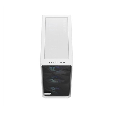 Fractal Design | Meshify 2 RGB TG Clear Tint | Side window | White | E-ATX | Power supply included No | ATX - 3